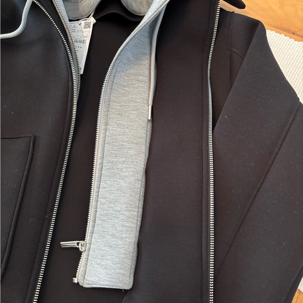 NWT Mango Combo Jacket - Picture 4 of 8